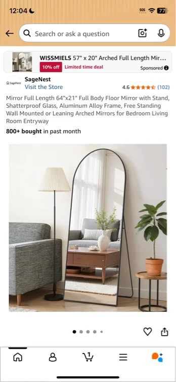 New Mirror