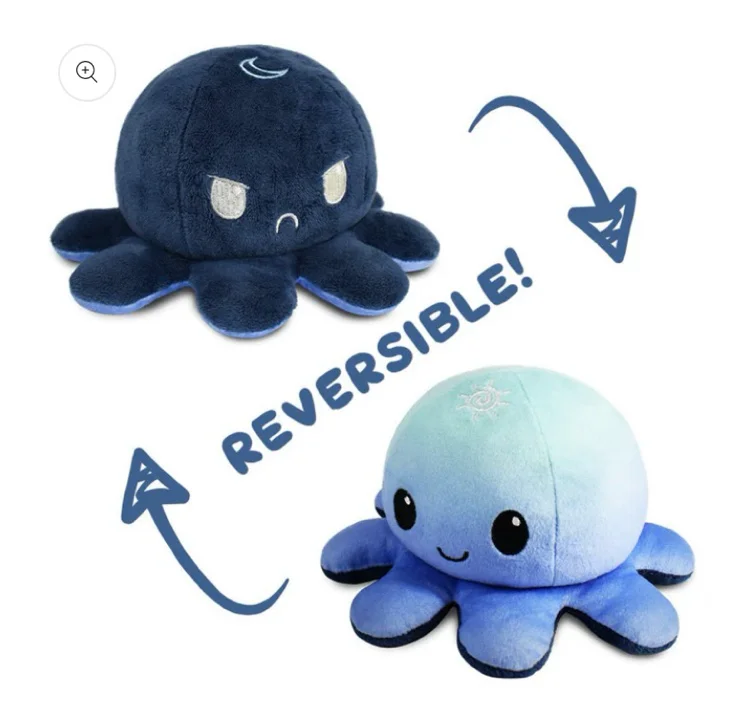 Night & Day Reversible Octopus