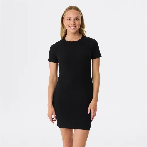 Black T dress