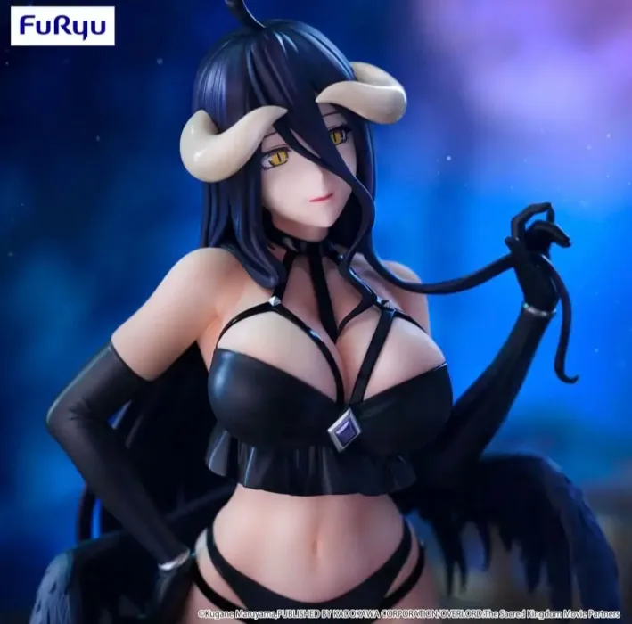 Figurka Overlord BiCute Dark - Albedo