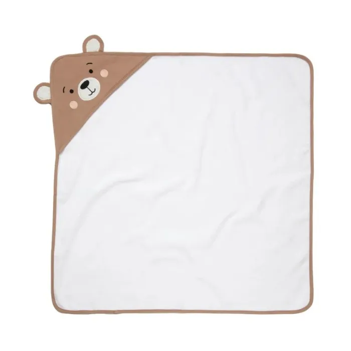 Hooded Towel Cuddly Bear