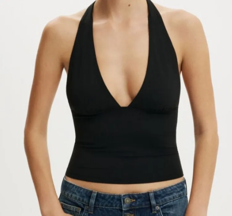 Hold Me Halter Top