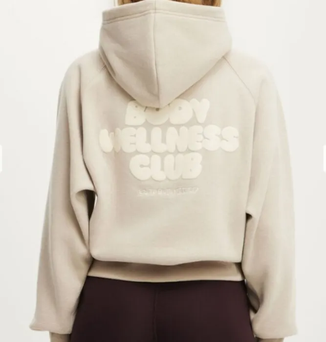 Plush Premium Graphic Raglan Hoodie