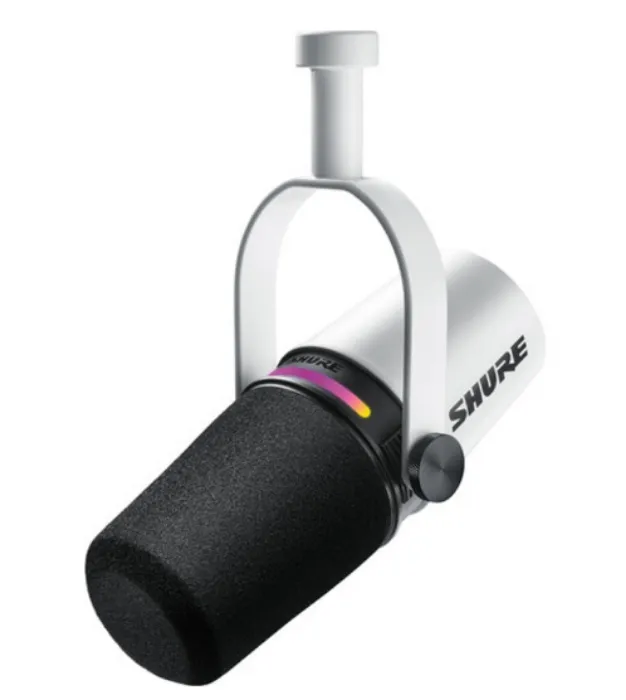 Shure MV7+ | White 