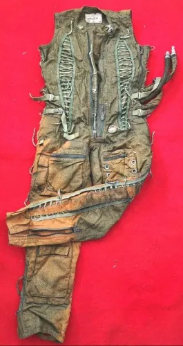 Russian  Pilot High Altitude Ventilating Flight Suit  (Size:P-8#）