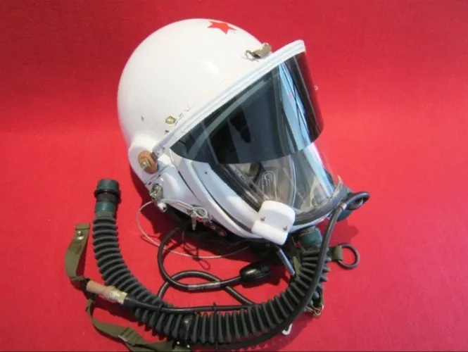 High Altitude Mig Fighter Pilot Flight Helmet  1# XXXL
