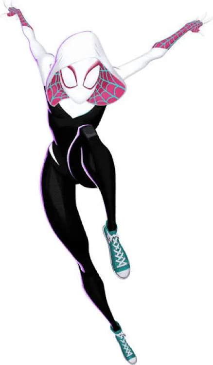 Gwen Stacy Suit Across The Spider-Verse Cosplay Costume Top Level