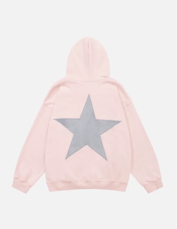 Aelfric Eden Star Color Contrast Hoodie 
