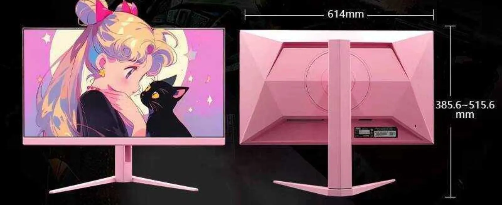 AOC Q27G4P (Pink)