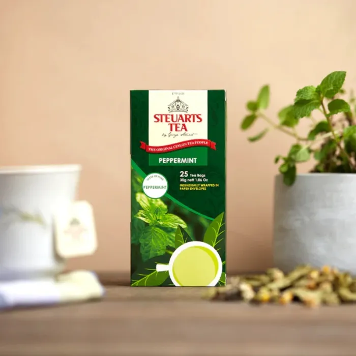 Steuarts Tea (Peppermint)