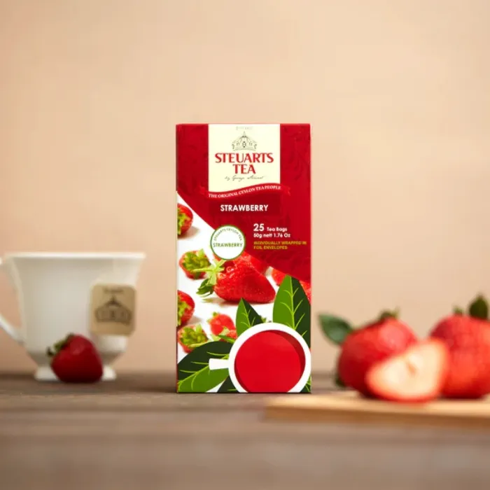 Steuarts Tea (Strawberry)