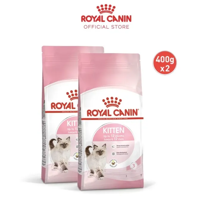 Royal Canin Kitten 400g x2 (promo)