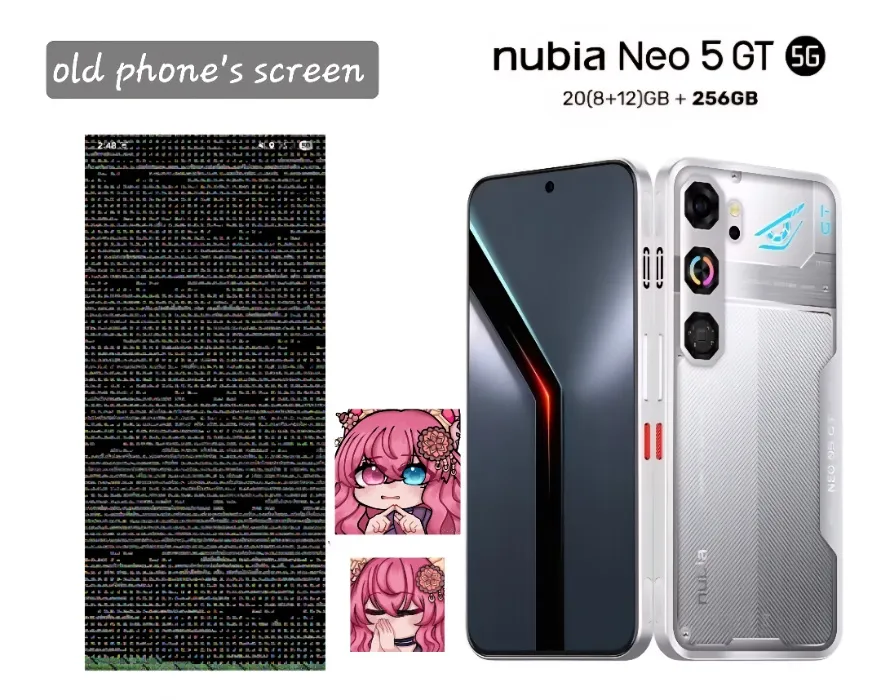 New Phone