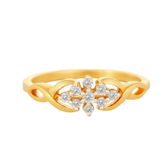 Celestial Diamond Ring