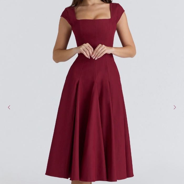 Raisa Lace Back Dress