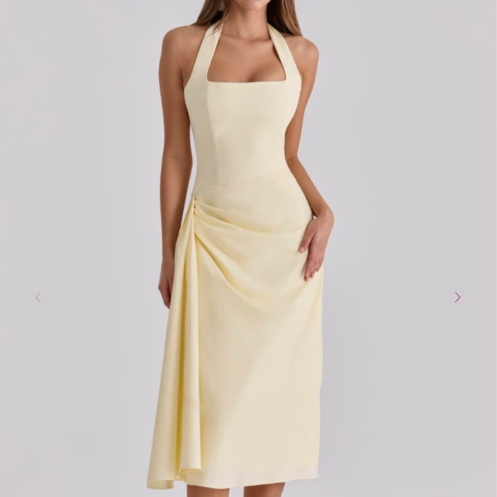Tallulah Halter Neck Dress