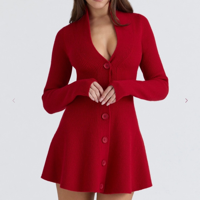 Aubrey Knitted Dress