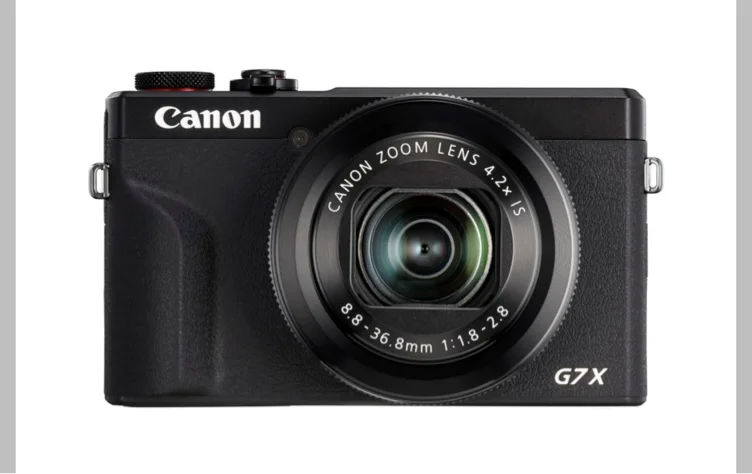 Powershot G7 X III Svart