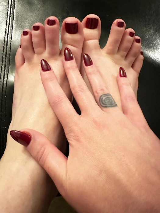 Manicure and pedicure