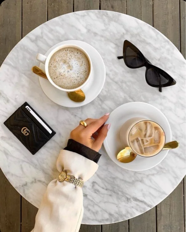 My daily coffee