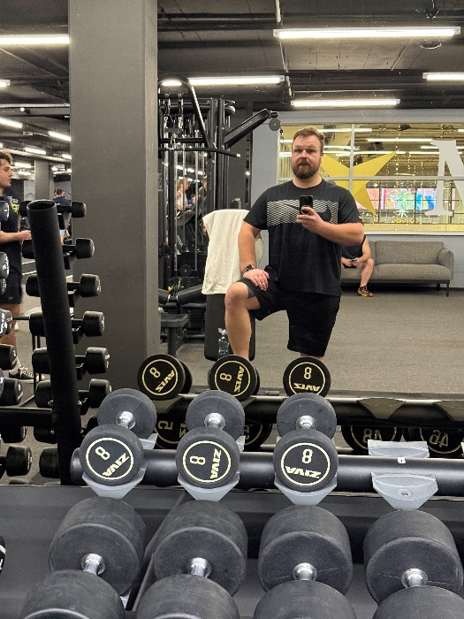 Fuel my gym addiction for a month.