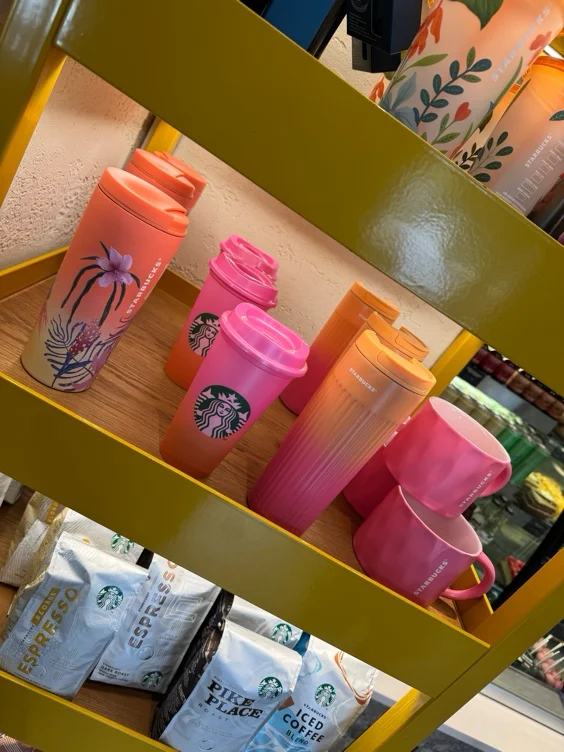 Starbucks cup