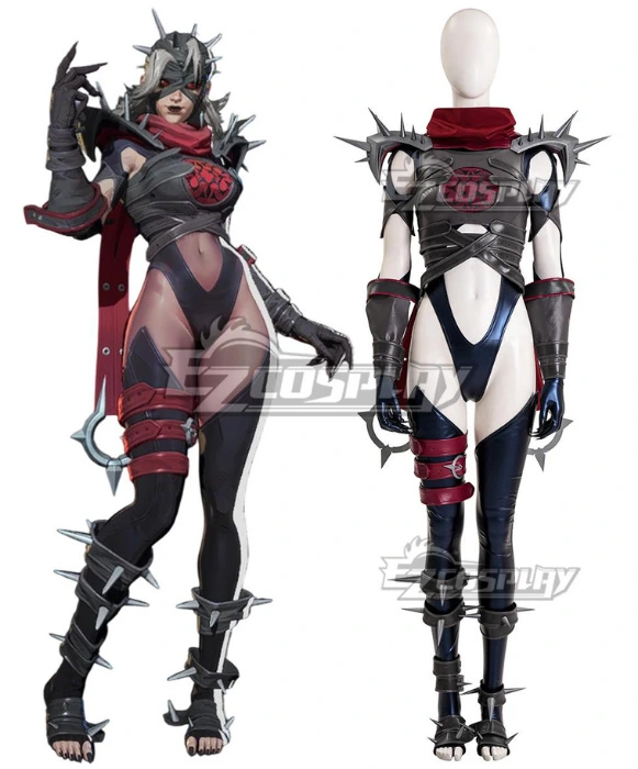 Invisible Woman Marvel Rivals Malice Skin Cosplay