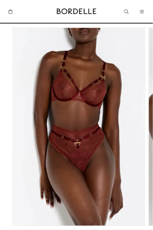 Tierra Complete Set in Burgundy 