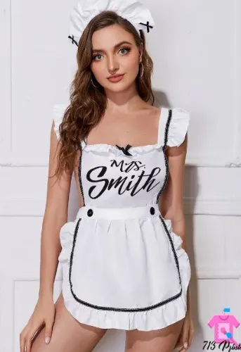 Sissy Maid Apron with Earns for ...