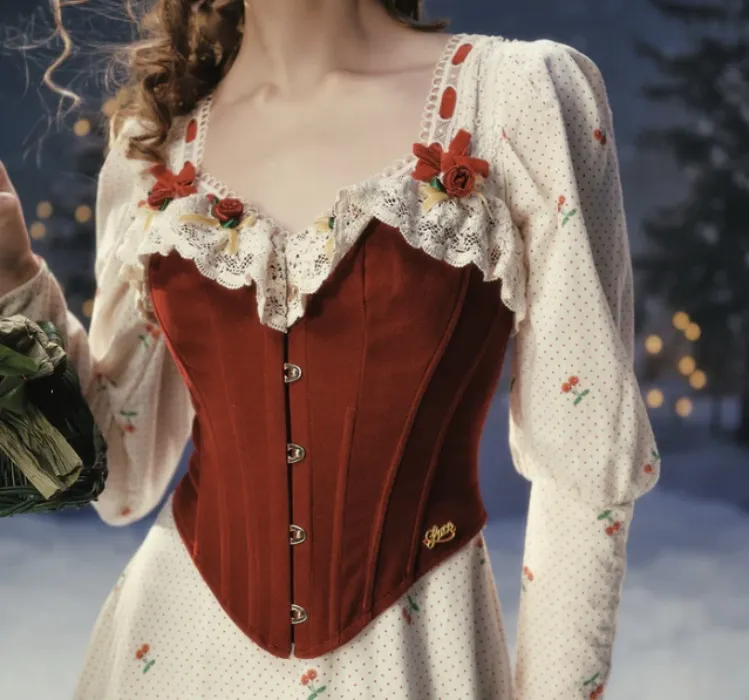 Cherry Bite Corset | Pre-order / M