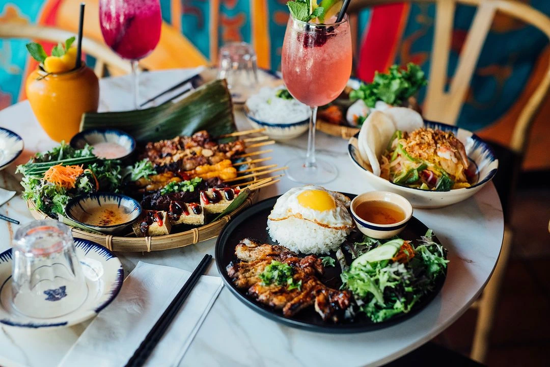 Repas au restaurant