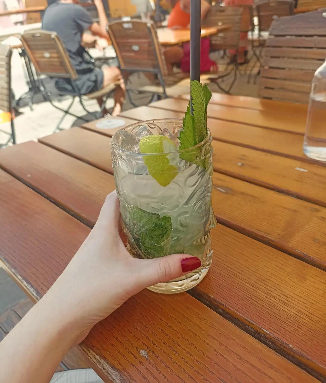 Un verre en terrasse