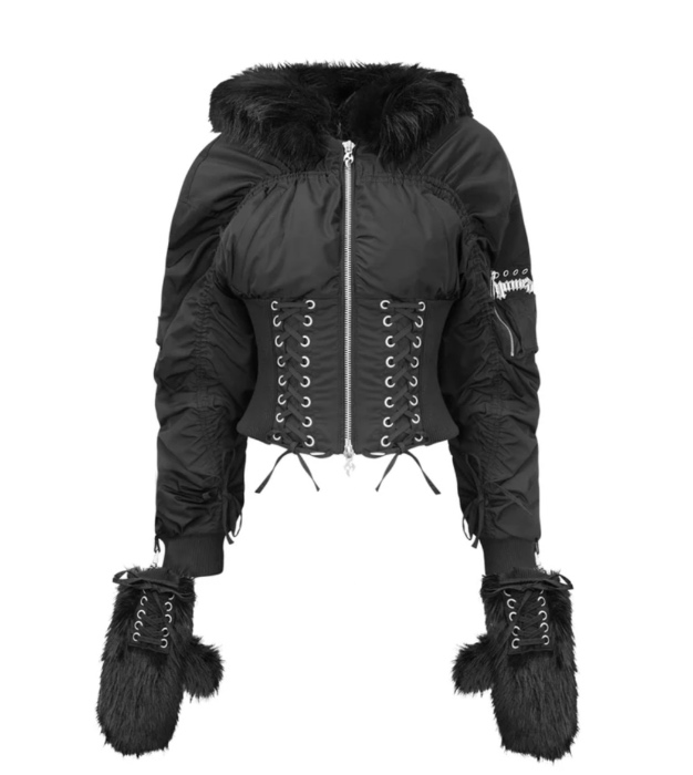 NAMED COLLECTIVE vixen jacket + mittens 