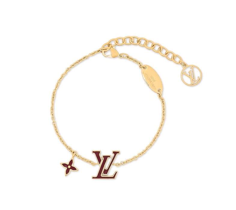LOUIS VUITTON iconic enamel bracelet 