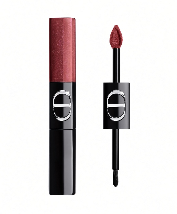 DIOR liquid sequin lipstick duo
