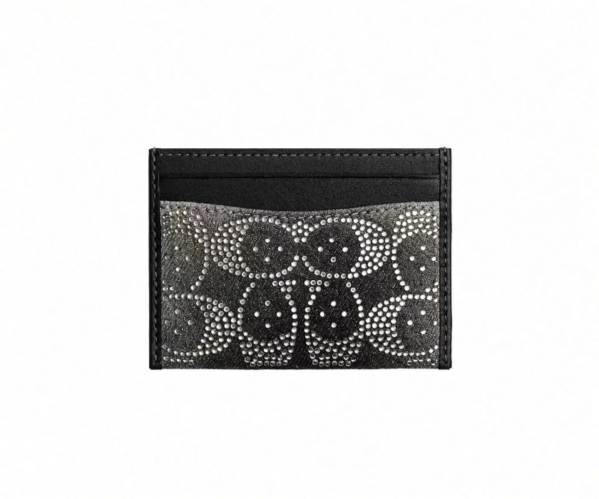 COACH crystal card holder 