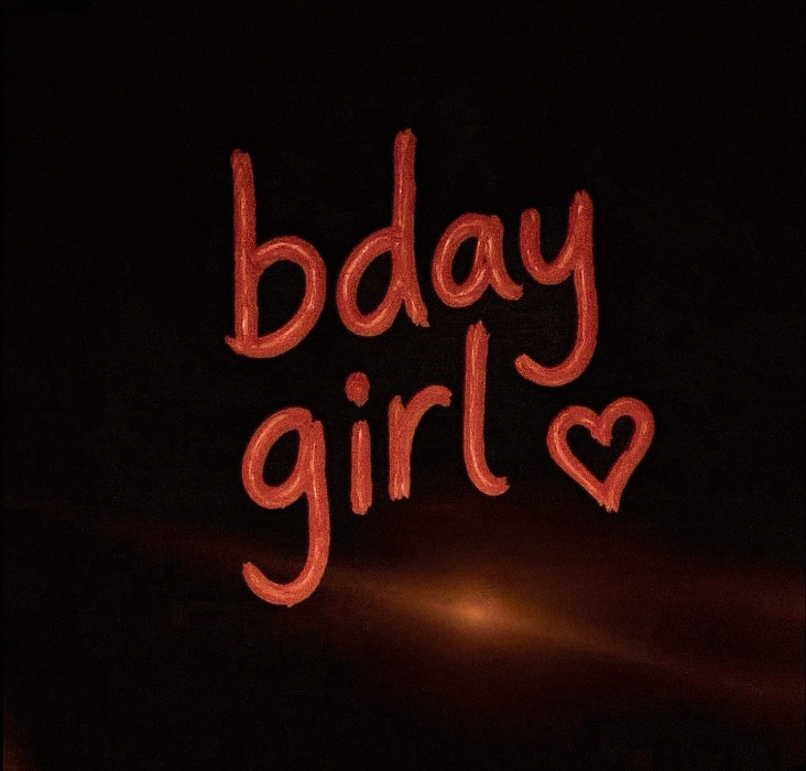 bday girl’s treat