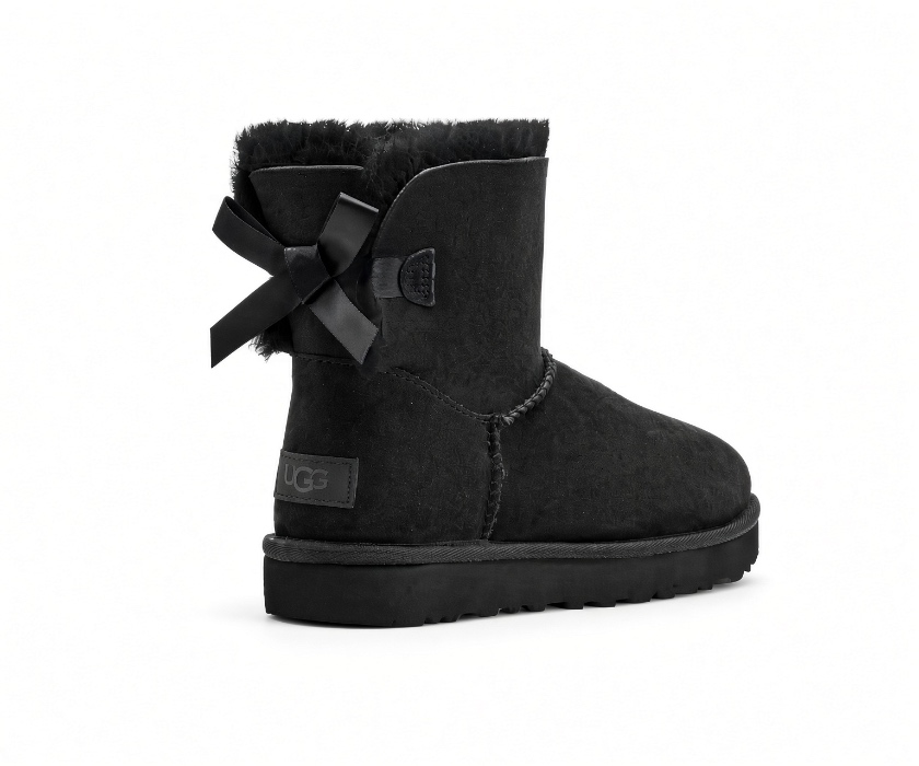 UGG mini bailey bow cozy boots
