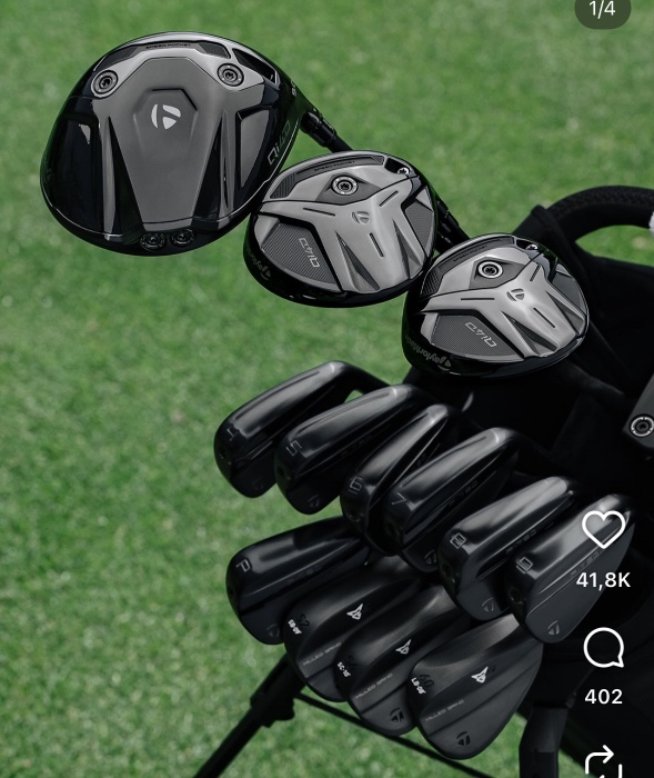 P∙790 Shadowfall Irons