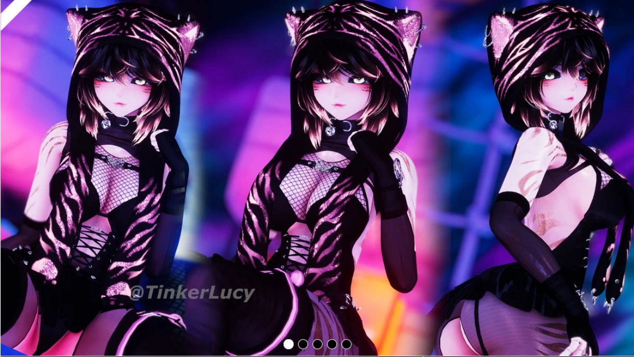 Aryia (PC/VRCFT)