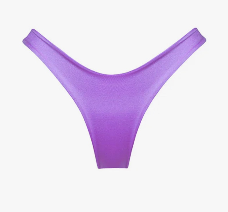 Lilac bikini bottom