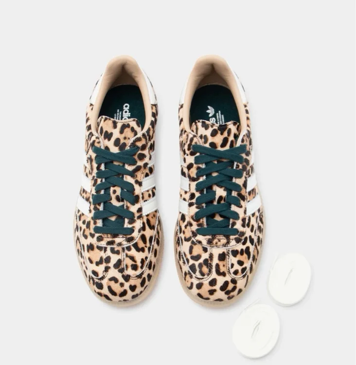 Adidas Samba OG Leopard 