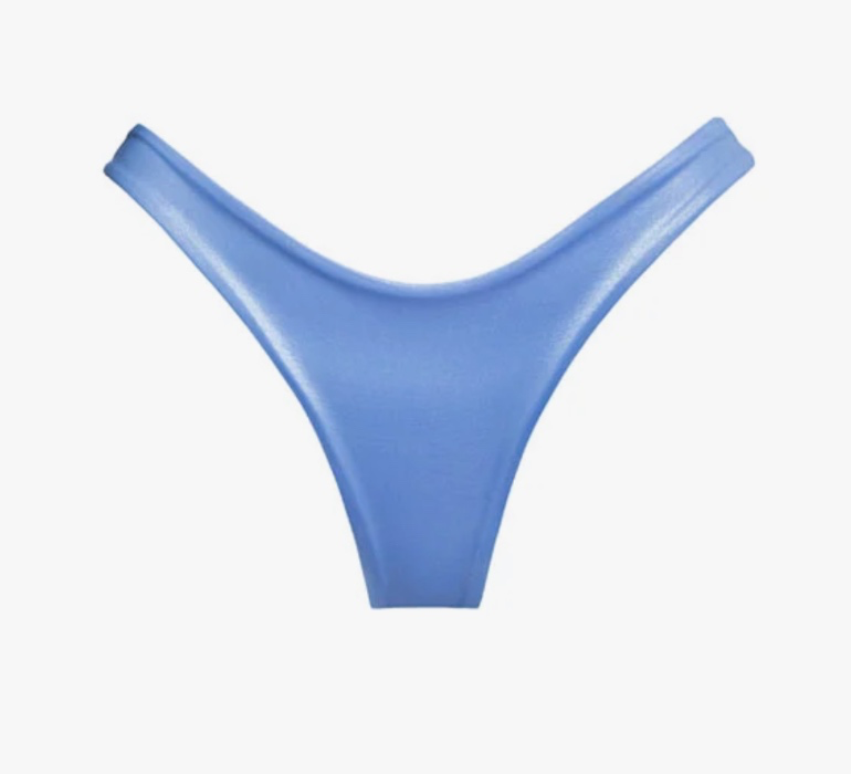 Light blue bikini bottom