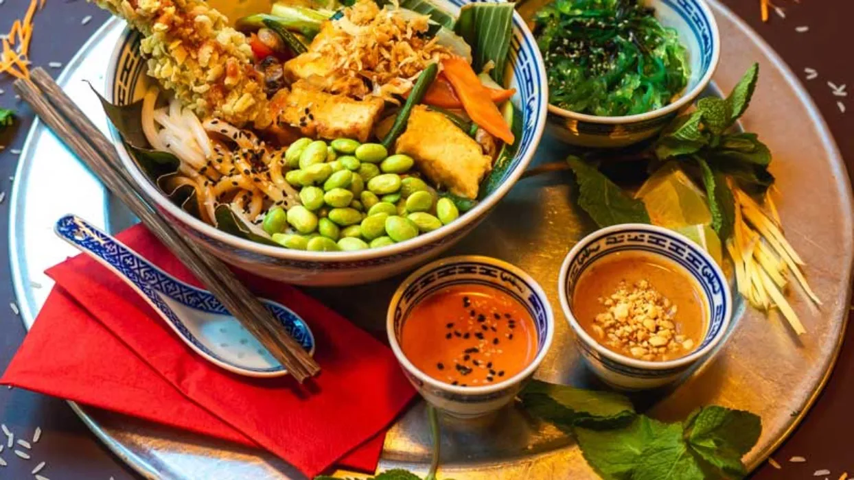 Dinner in my favourite restaurant 