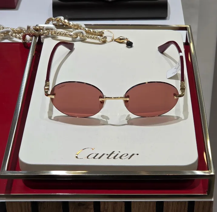 Sultanas new Cartier sunglasses 