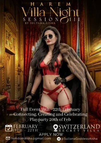 Harem Villa Night - Event Season 3