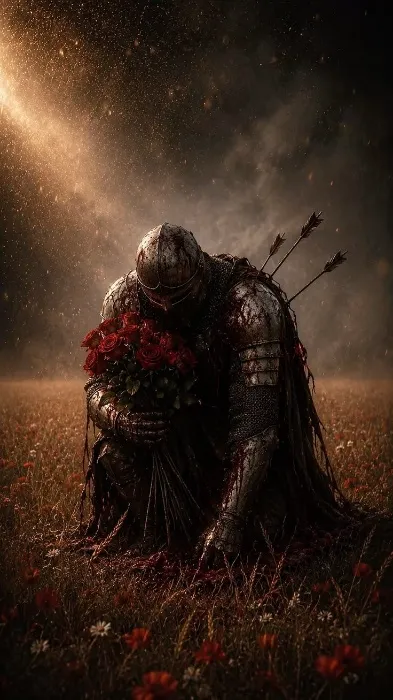 Gift from a the Knight Severin for Sultana Aisha 
