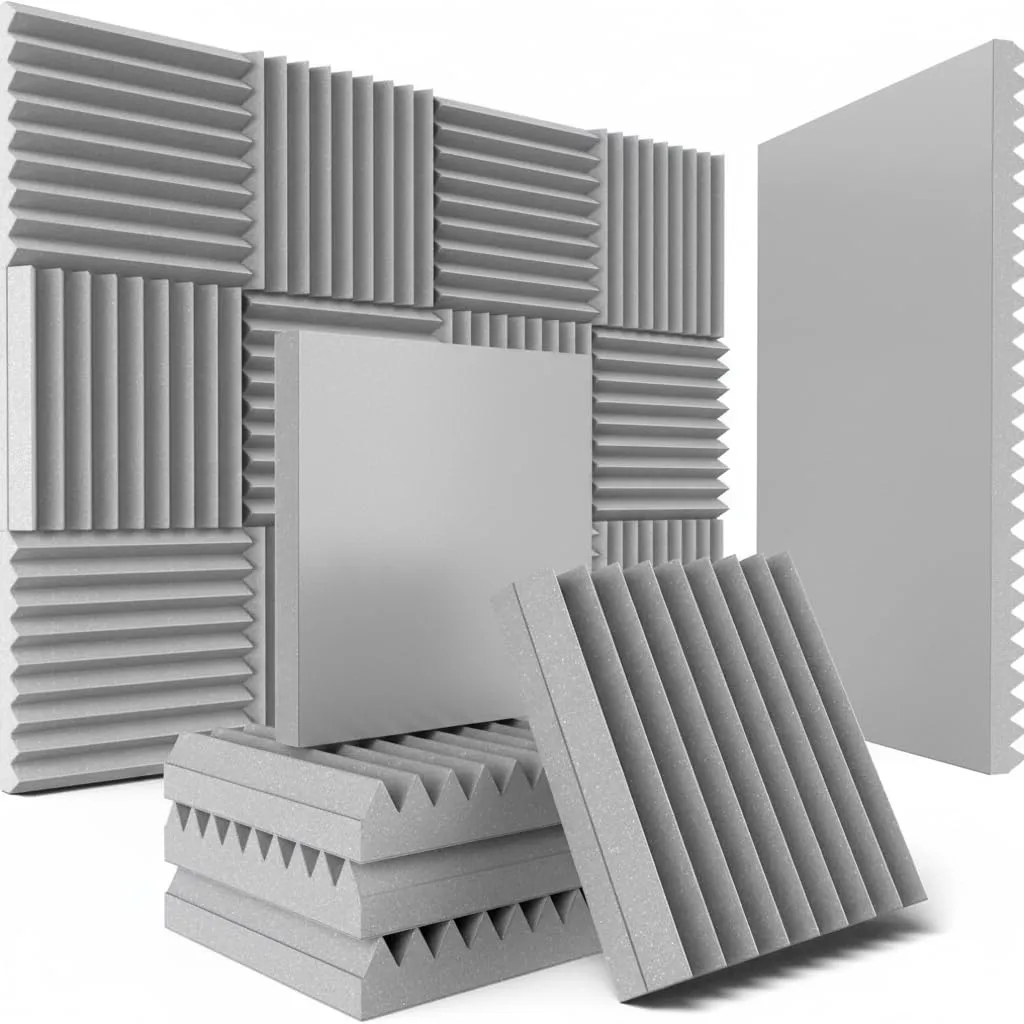 Acoustic Foam Panels – Starter Set 🎙️