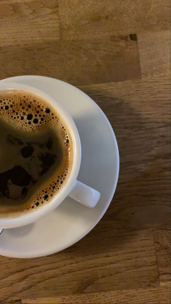 morning coffee