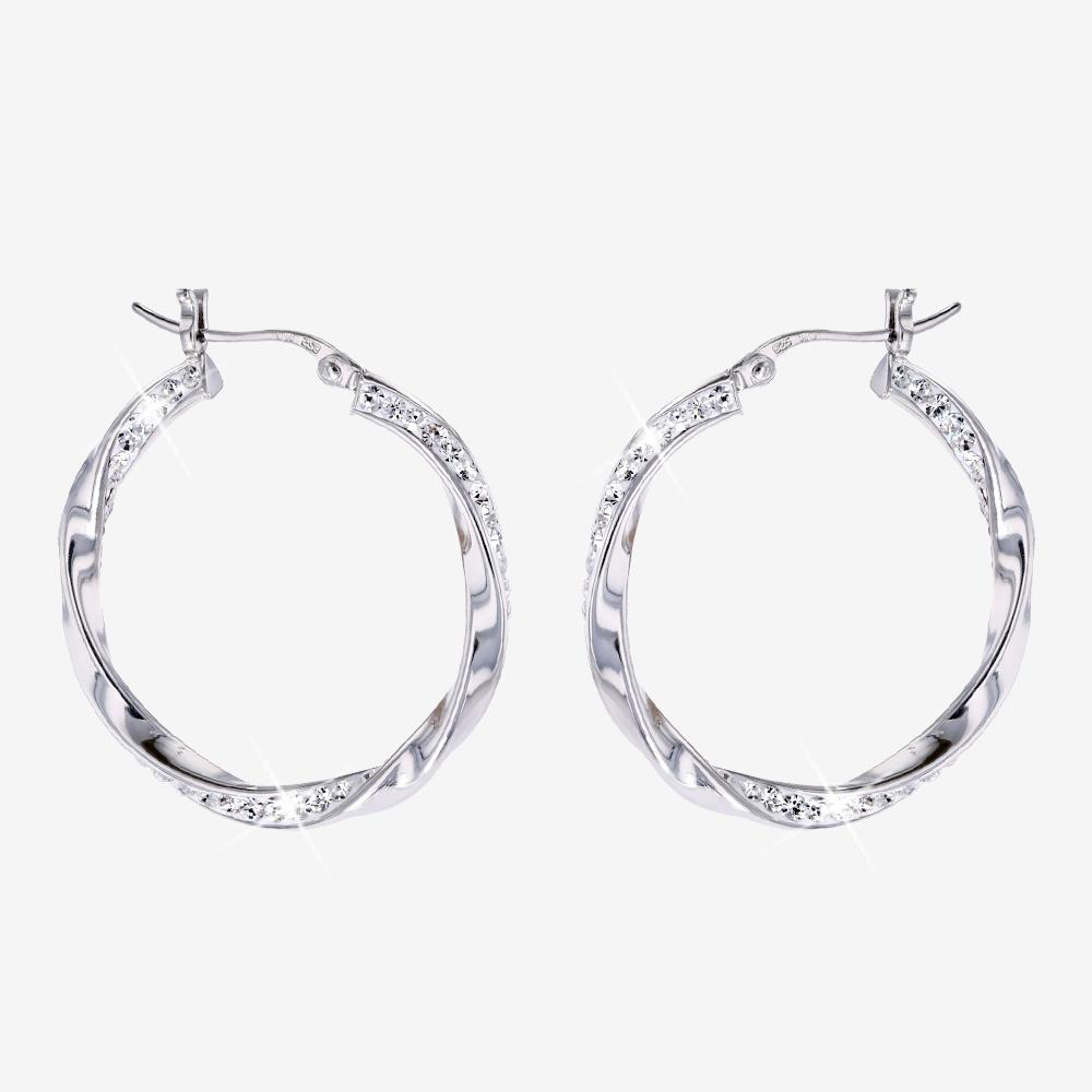 hoop earrings S925